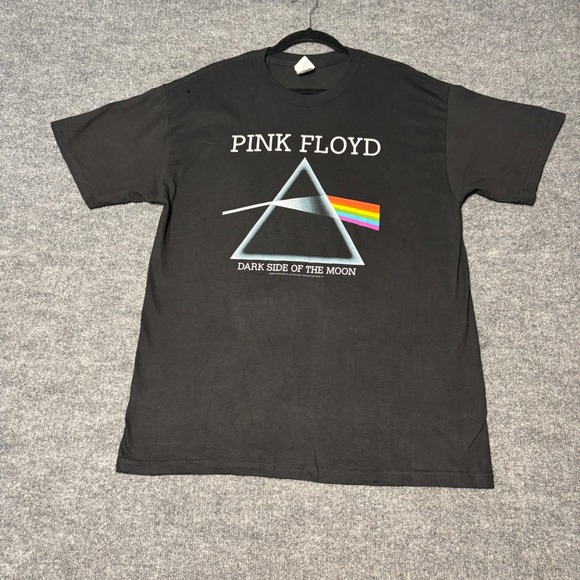Alstyle Other - Pink Floyd Dark Side Of The Moon T-Shirt Mens Large Black‎ Alstyle Band Tee 2006
